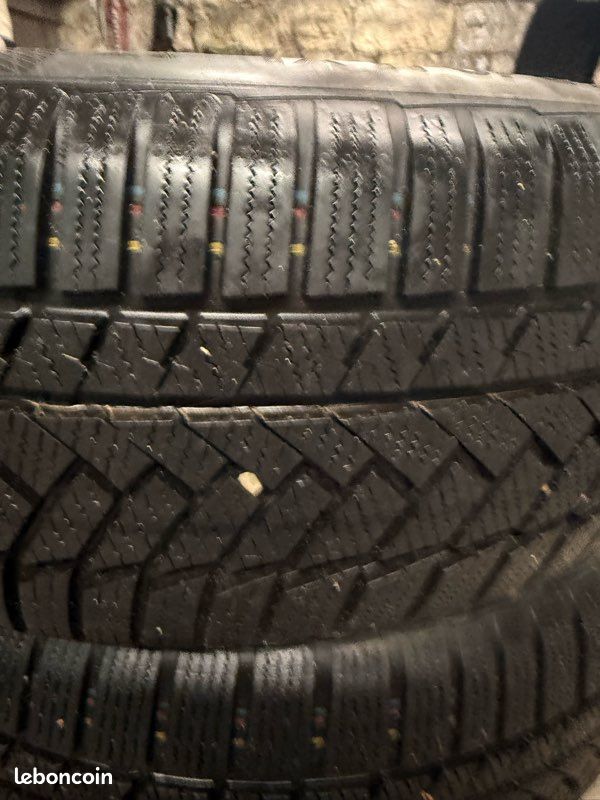 4 pneus 235/55/19 continental (image 2)