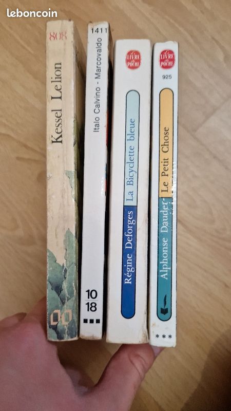 Lot de 4 livres "classiques" (image 2)
