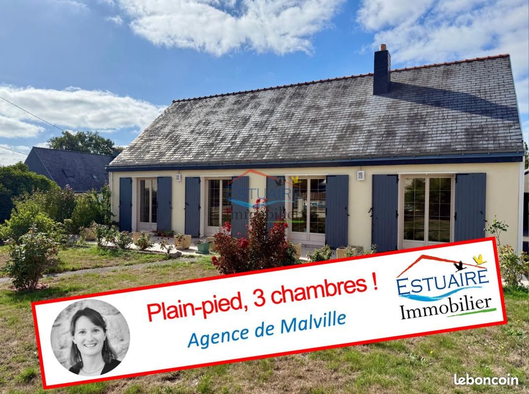 Maison 4 pièces 82 m² · à Malville · 82 m² · 247 925 €