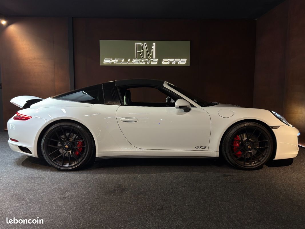 Porsche 911 991 Carrera 4 GTS Targa PDK Immat France Bose / Echappement Sport (image 16)