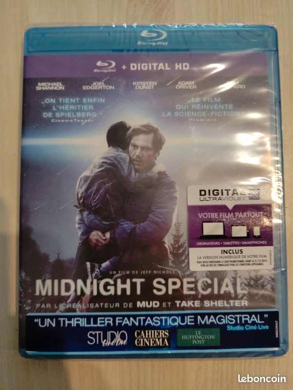 Blu-ray : Midnight Special / Neuf sous blister / Jeff Nichols Michael Shannon (image 1)