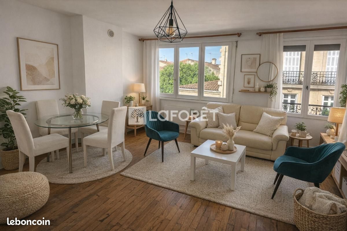 Appartement 2 pièces 30 m² · à Bordeaux · 30 m² · 795 €/mois