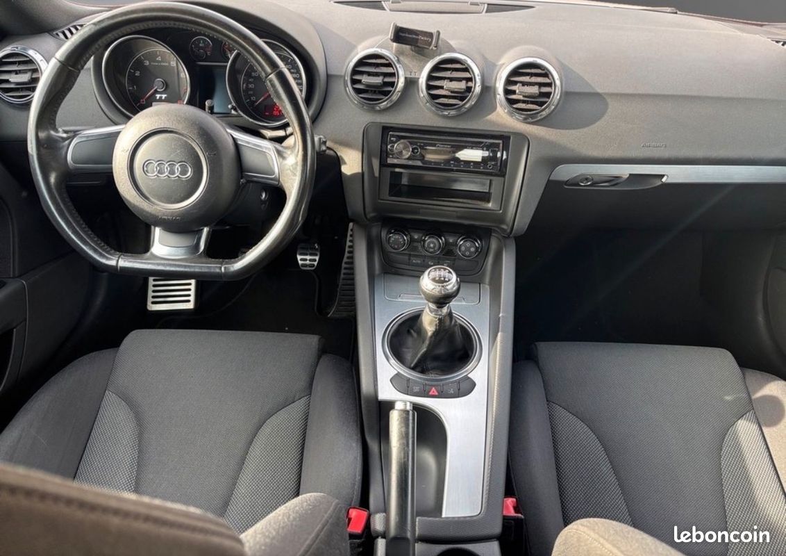AUDI TT II COUPE 2.0 TFSI 200 - 200Ch - Garantie 12 mois (image 2)