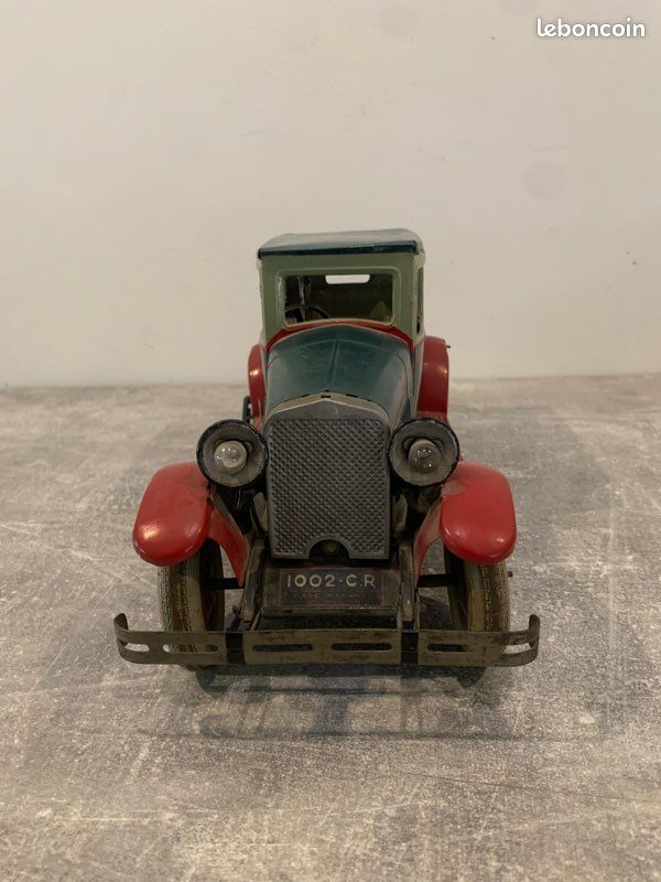 RARE ! CR 00 Charles Rossignol camion grue dépanneuse pompier radio EUR