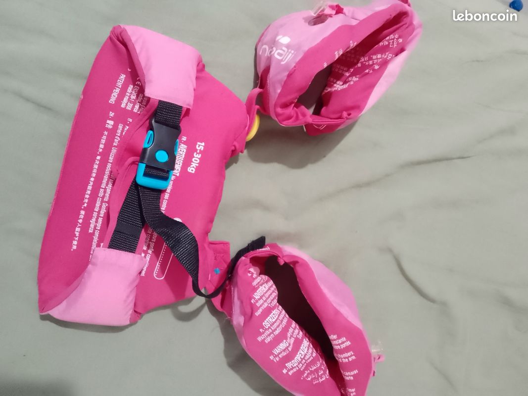 Ceinture de piscine brassards floraison anti noyade (image 3)