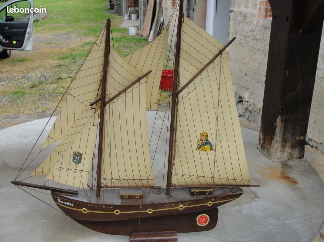 Voilier pour decoration (image 1)