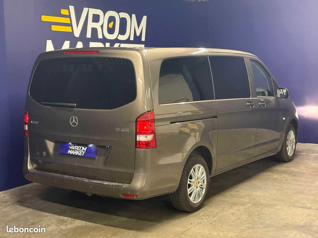MERCEDES-BENZ Vito Fg 1.6 D 114ch Pro - 2018 - Caméra de recul - Sièges cuir - 5 places -Climatisation (image 4)