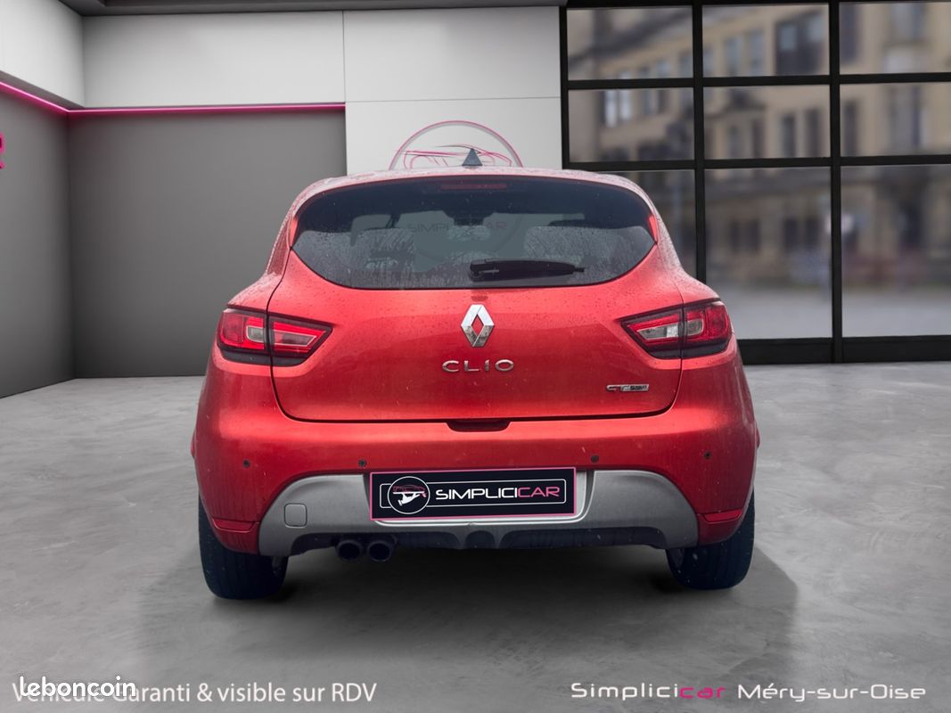 RENAULT CLIO TCE 120 GT EDC 120Ch régulateur de vitesse radar arrière Garantie 12 mois (image 7)