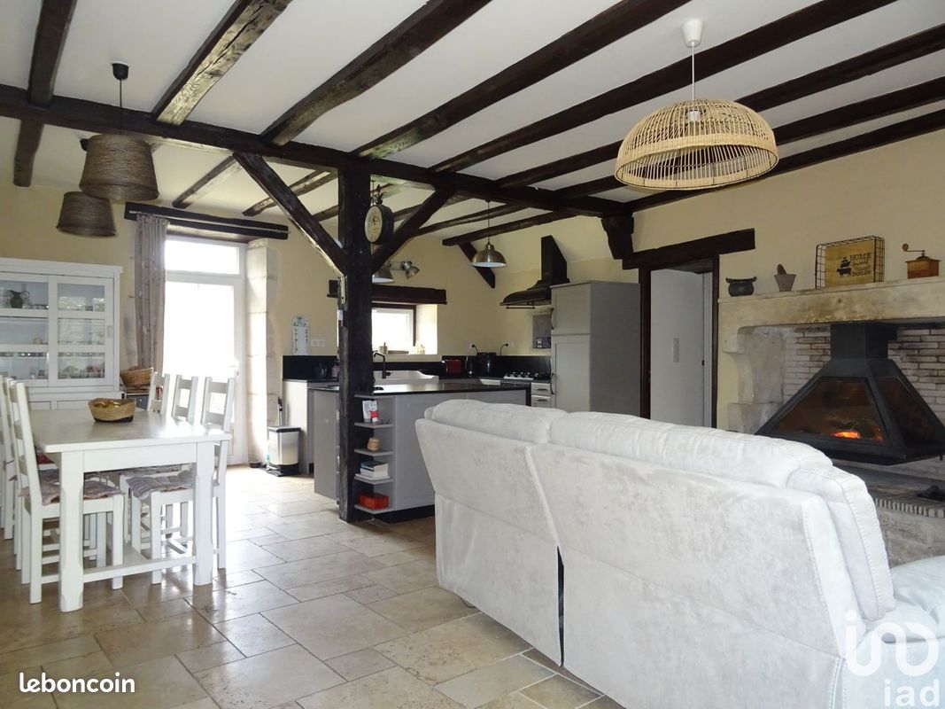 Moulin 5 pièces 131 m² - Lizant 86400 (image principale 3)