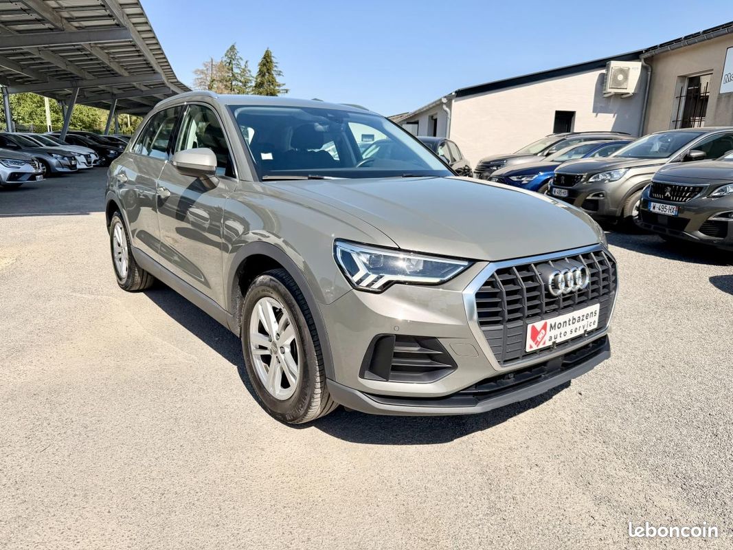 AUDI Q3 1.5 35 TFSI - 150ch - Business Line - BV S-tronic - 86900 kilomètres (image 7)