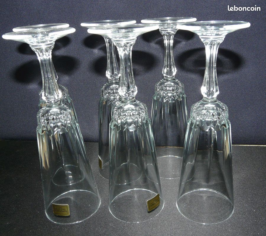 Verres Cavalier flûtes à champagne Luminarc | Selency