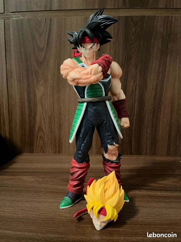 Statue figurine Bardock Dragon Ball Z 24 cm pvc modèle anime manga décoration (image 7)