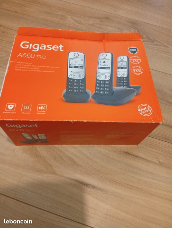 Téléphone Gigaset A660 trio (image 1)