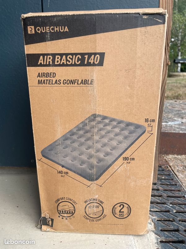 Matelas gonflable 2 personnes (image 1)