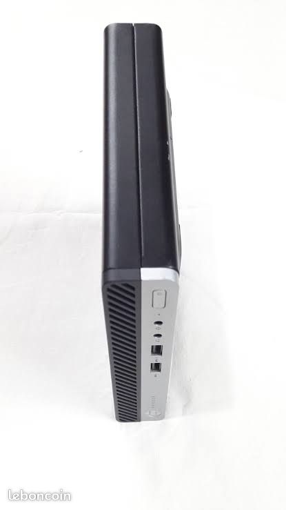 🚀 HP ProDesk 400 G4 Mini | i5-8500T (6 Cœurs) | 16Go RAM | 256Go NVMe | W11 (image 4)