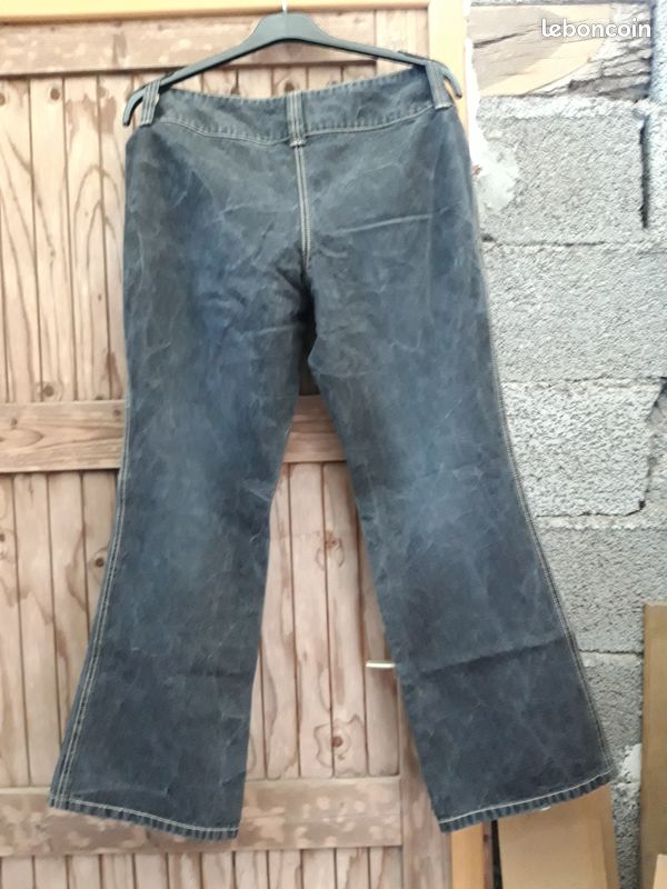 1 jean noir femme grande taille (image 2)