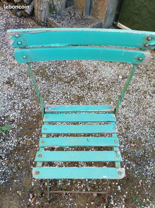 Chaise de jardin (image 1)