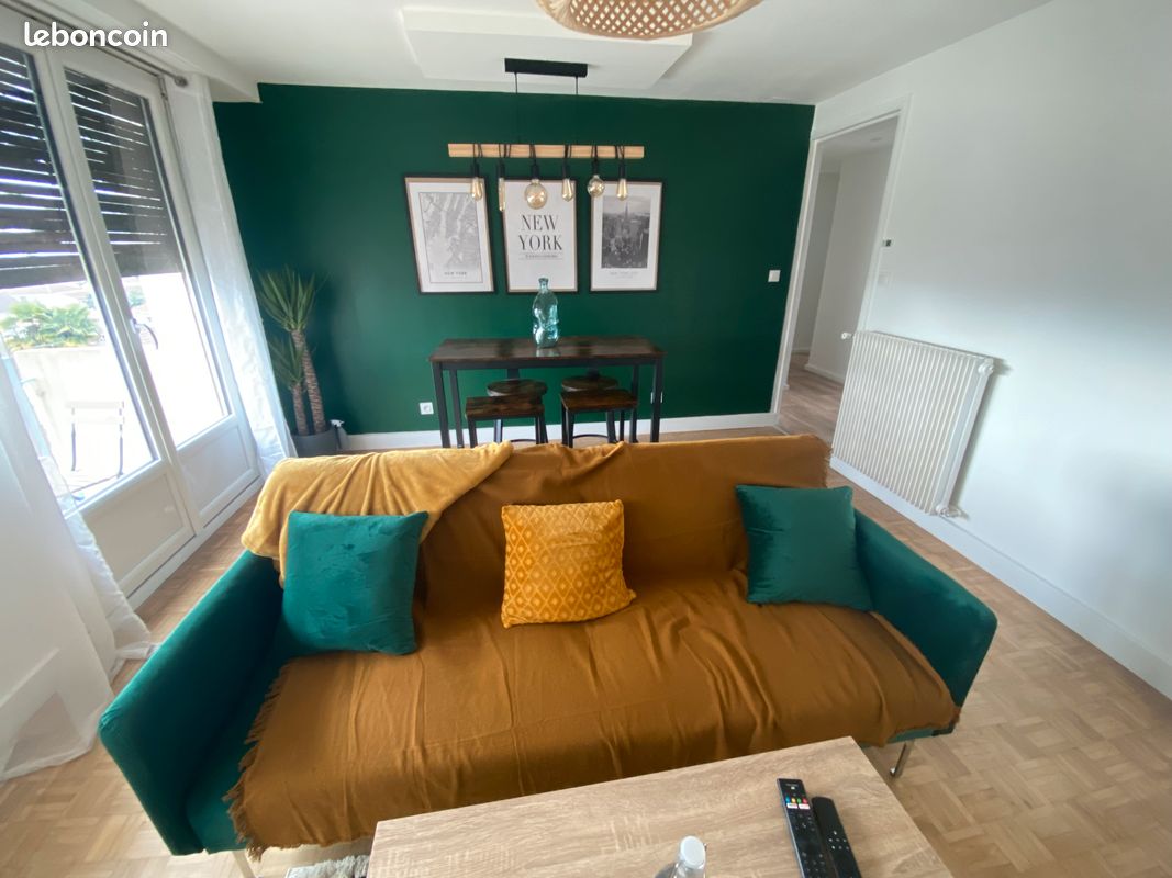 T4 meublé 74 m² – 3 chambres – Secteur université (image 1)