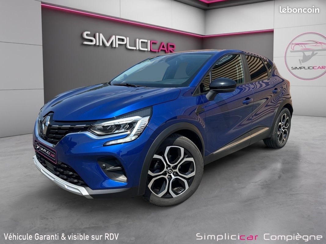 RENAULT CAPTUR Zen 1.5 dCi 95ch -CAMERA - CARPLAY - (image 8)