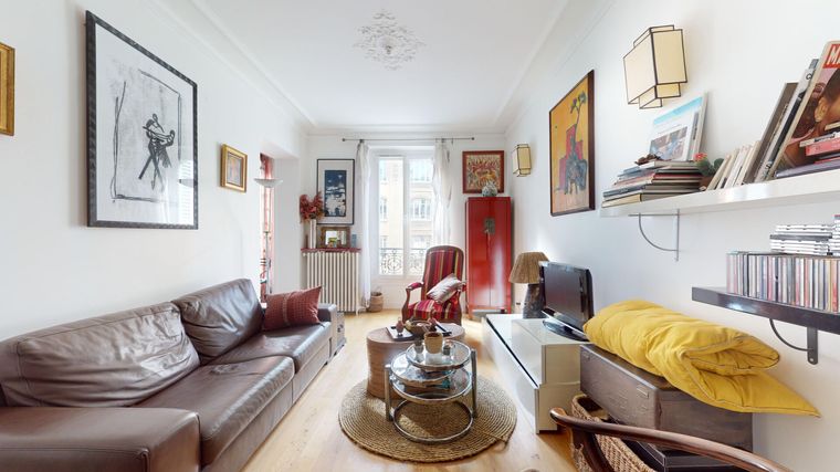 Appartement a louer paris-10e-arrondissement - 3 pièce(s) - 57 m2 - Surfyn