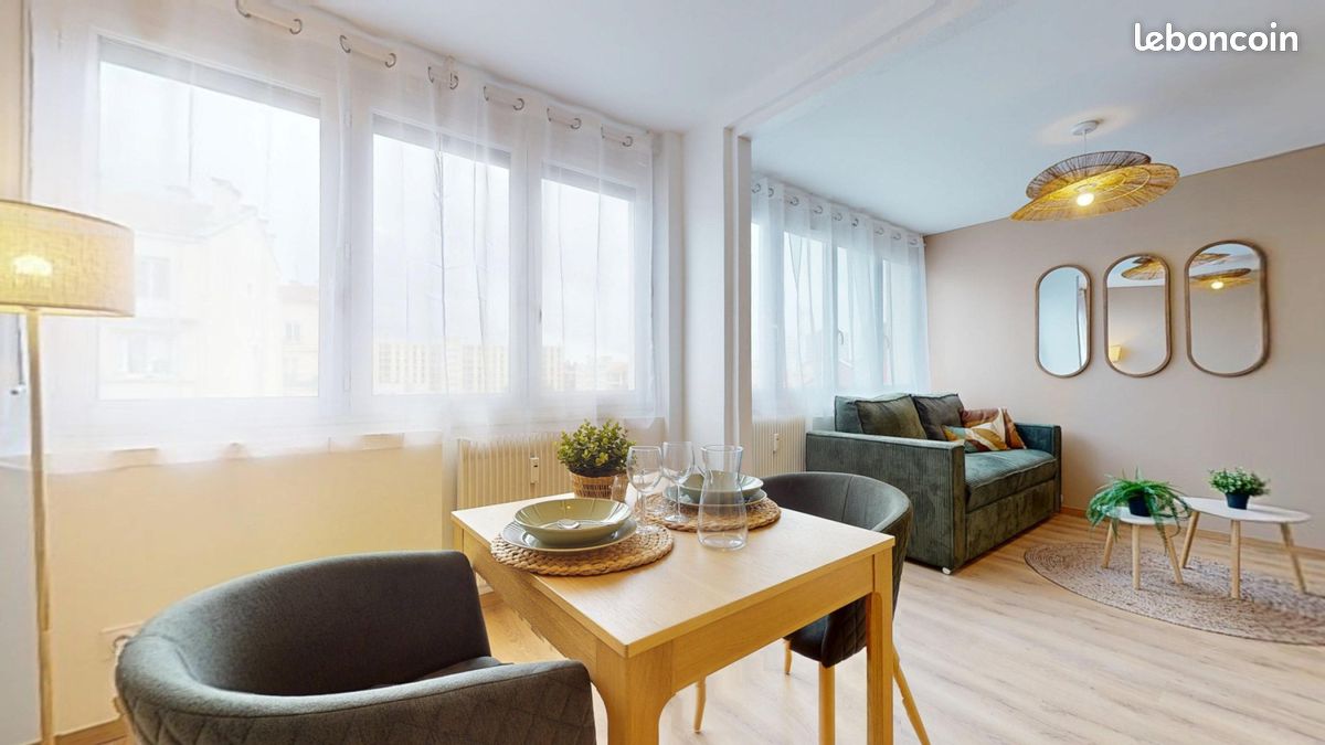 Appartement 1 pièce 28 m² · à Saint-Étienne · 28 m² · 410 €/mois