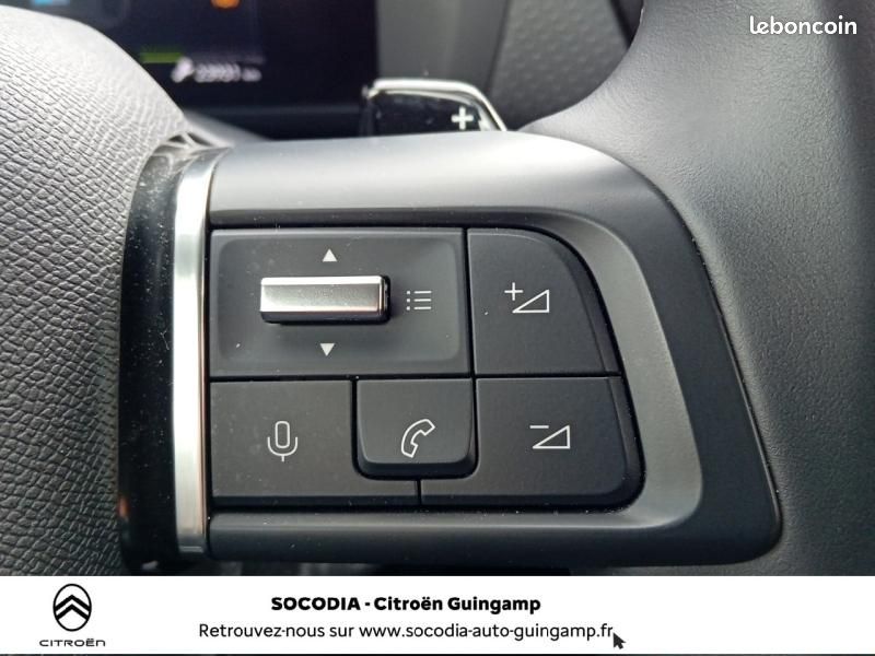 Citroen C4 1.2 Hybride 136ch S&S MAX Automatique (image 17)
