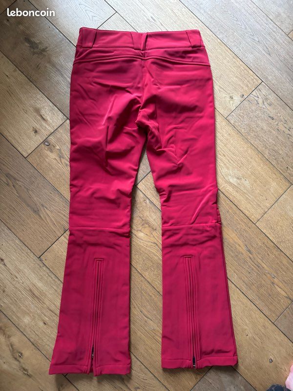 Pantalon de ski fuseau perfect moment blanc Vêtements