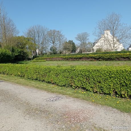 Terrain constructible 871 M2 Gouesnou