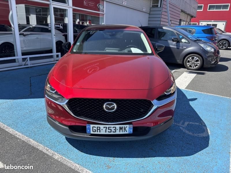Mazda CX-30 2.0 e-SKYACTIV-G M-Hybrid 122ch Homura 2022 (image 2)