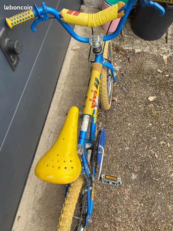 old school 80s BMX ancien bicross raleigh velo solex peugeot motobecane