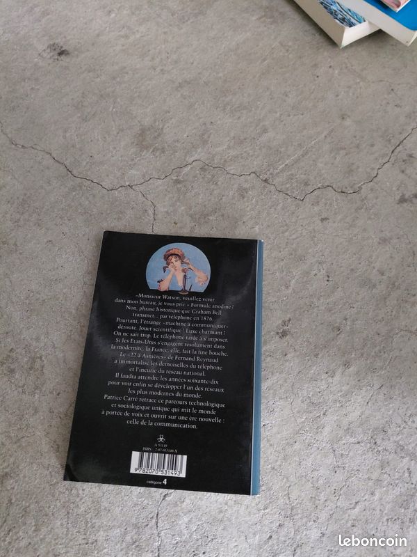 Livre le téléphone du monde a porté de voix (image 2)