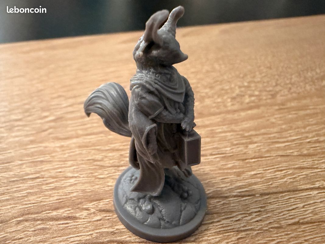 Figurine a peindre demon Renard Magicien (image 2)