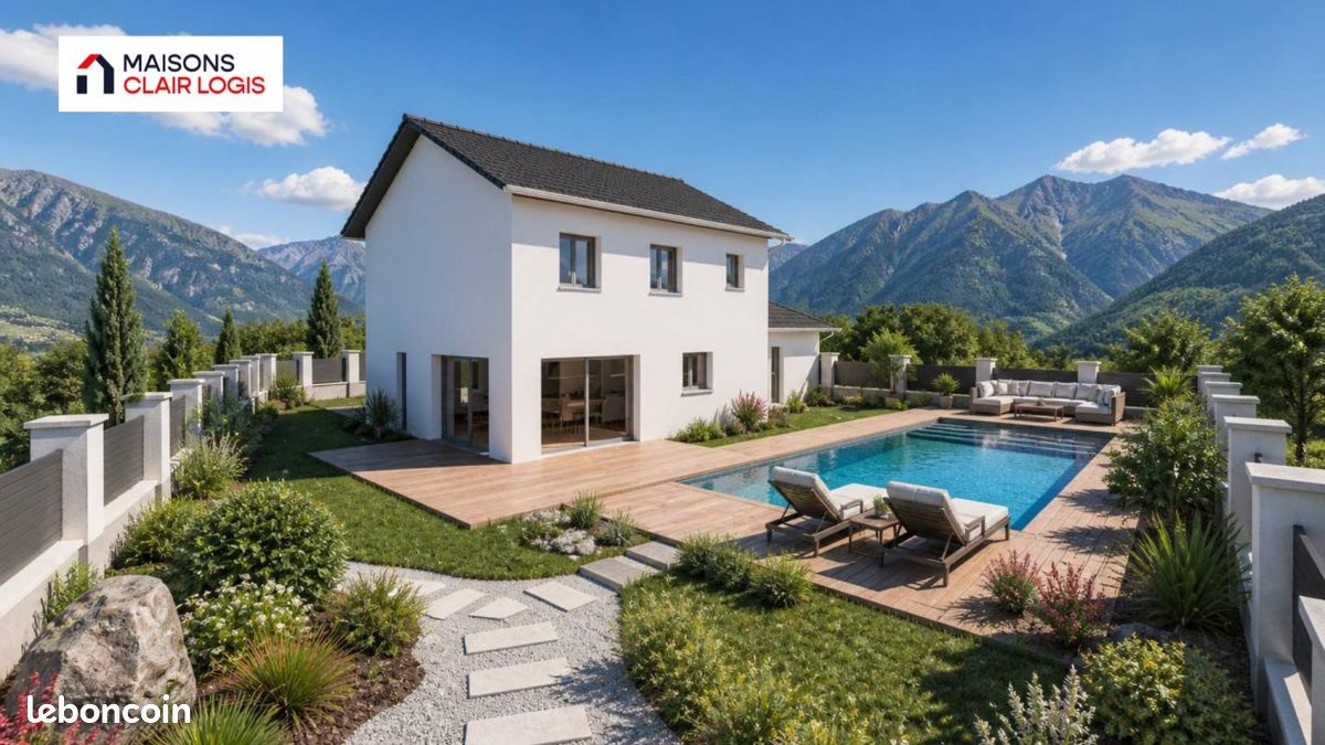 Maison 5 pièces 100 m² · à Grésy-sur-Aix · 100 m² · 413 000 €