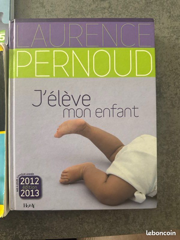 J’élève mon enfant – Laurence Pernoud livre grossesse & jeune parent – Très bon état (image 1)