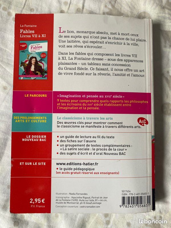 Les Fables de la Fontaine livres 7 à 11 (image 2)