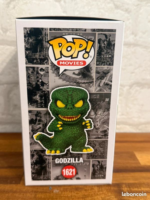 Funko Pop Movies: Godzilla Exclusivo Sdcc 2024 1621 | Cuotas sin interés