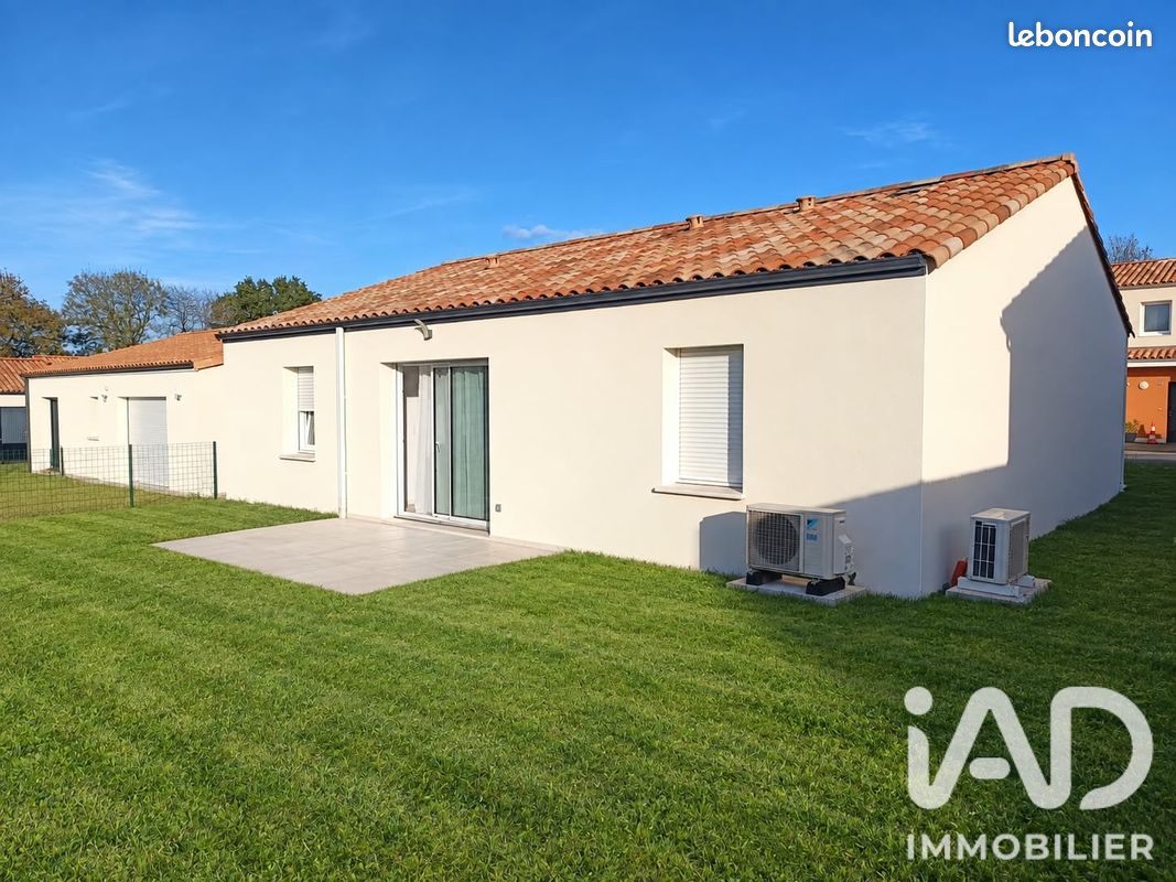 Maison 5 pièces 79 m² · à Vendrennes · 79 m² · 890 €/mois
