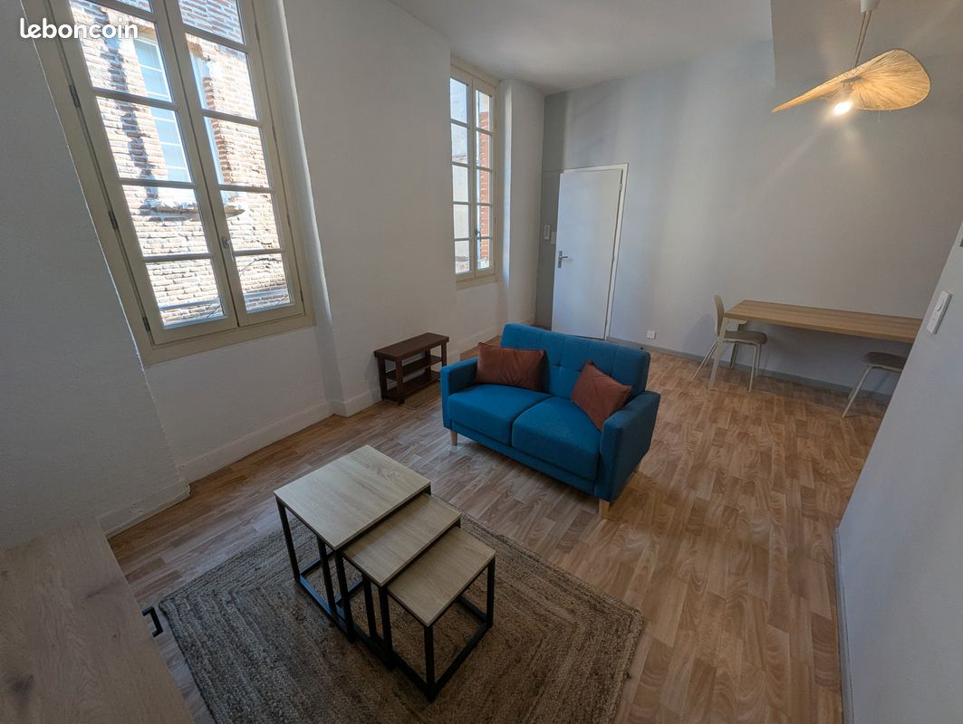 Appartement 2 pièces 42 m² · à Albi · 42 m² · 595 €/mois