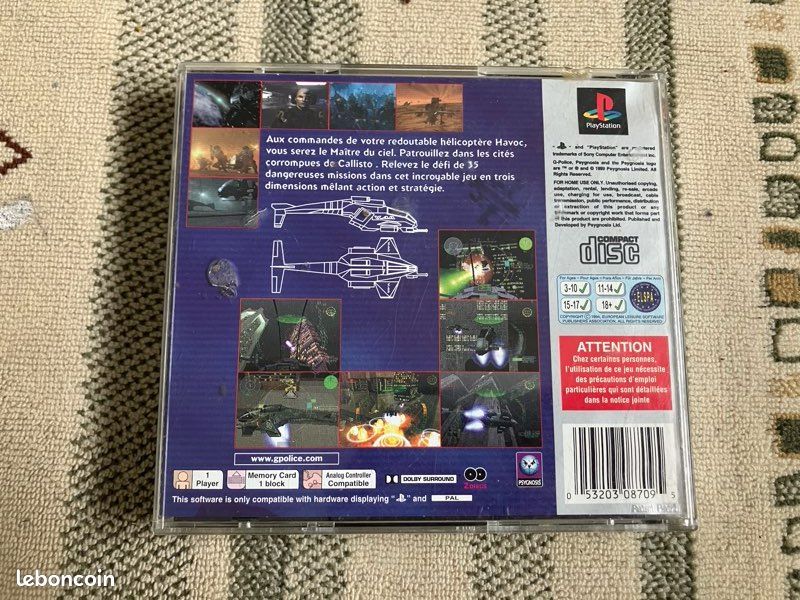 Sony PlayStation 1 PS1 CD DEMO 30