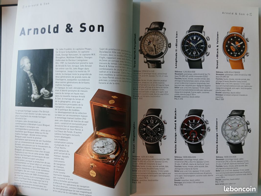 L'annuel Des Montres - Catalogue Raisonné Des Modèles Et Des Fabricants - Edition 2007 - Lehmann Robert (image 4)