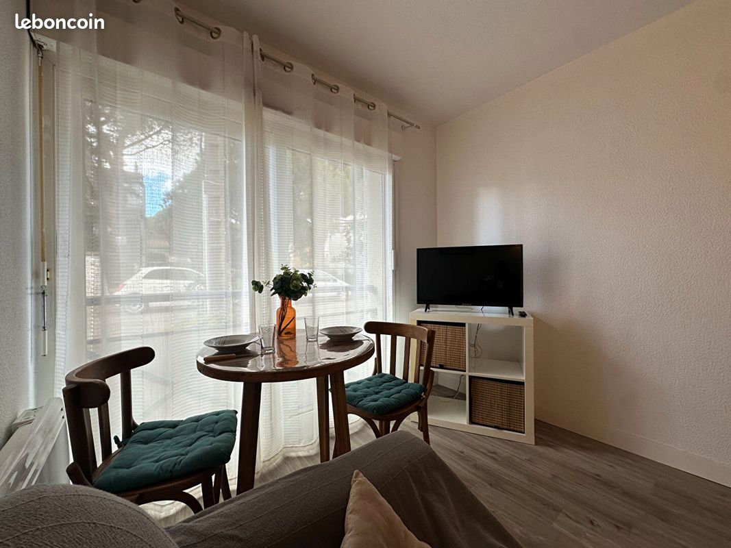 Appartement 1 pièce 19 m² · à La Rochelle · 19 m² · 610 €