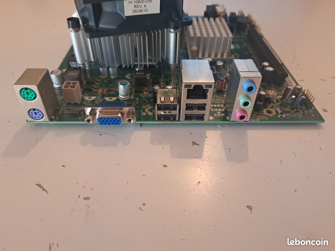 Kit carte mère + Athlon II X2 215 (image 2)