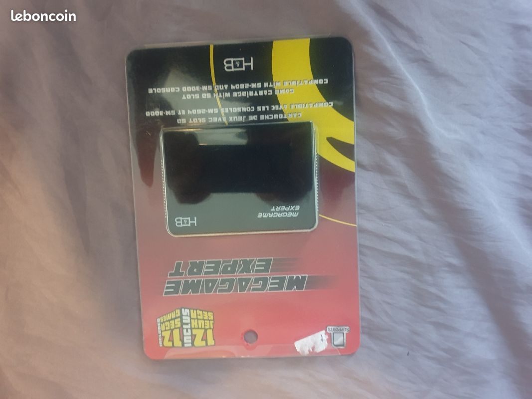 Console Retroduo by Retrobit pack megagame expert megadrive snes nes compatible neuf en boîte (image 4)