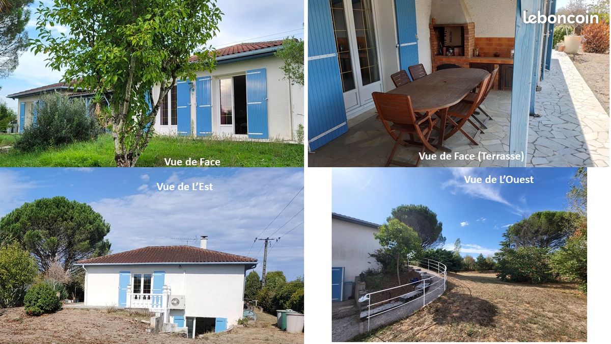 Maison 6 pièces 160 m² · à Bellegarde-Marsal · 160 m² · 219 000 €