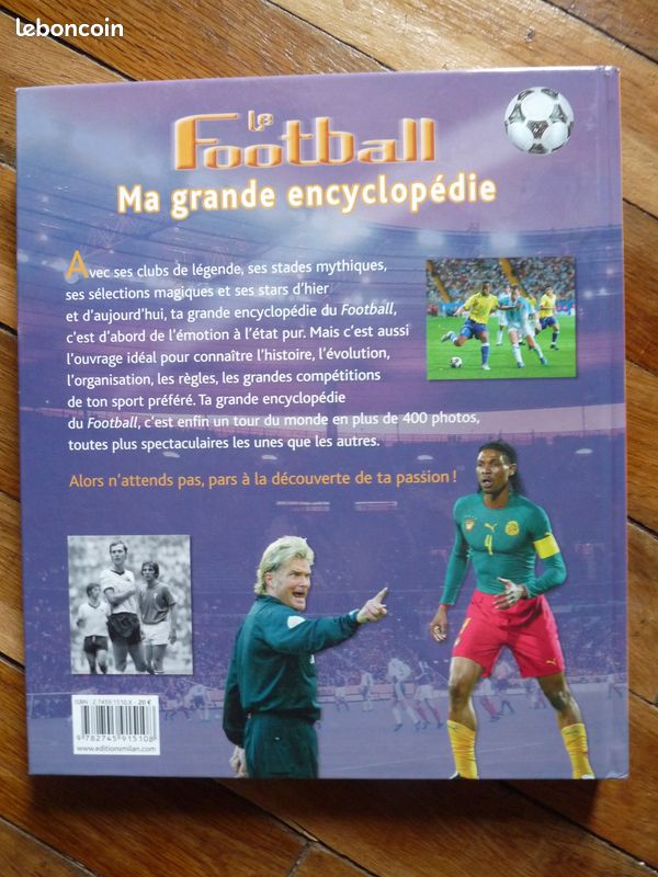 Le football - Ma grande encyclopédie (image 2)