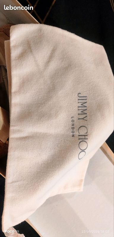 Chaussure compensée femme Jimmy Choo 39,5 NEUVE (image 4)