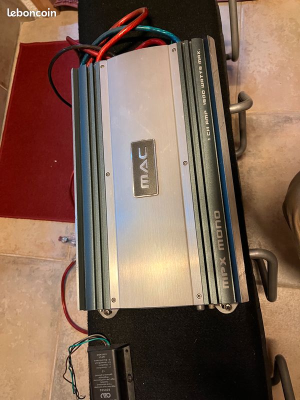 Ensemble caisson JBL double + ampli (image 3)