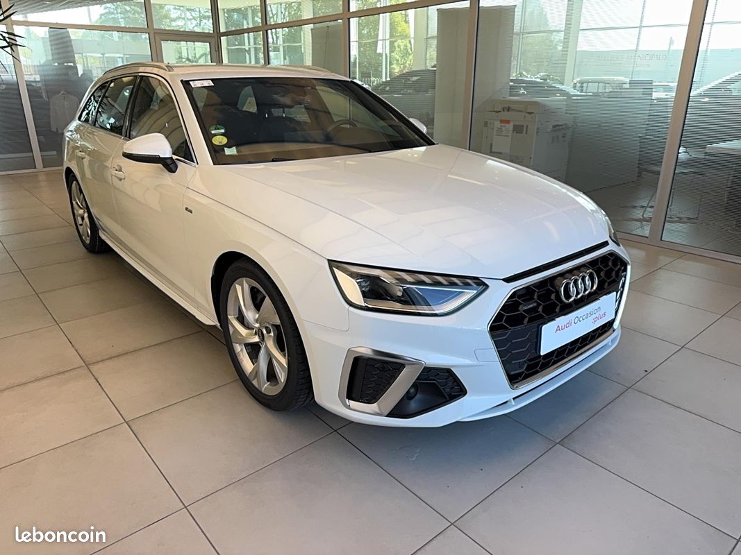 AUDI A4 Avant 40 TDI 204 S tronic 7 Quattro S line (image 3)
