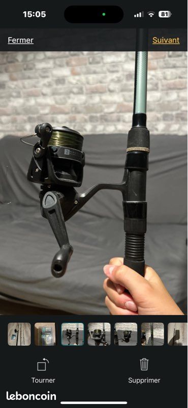 Ensemble canne à pêche et kit feeder (image 3)