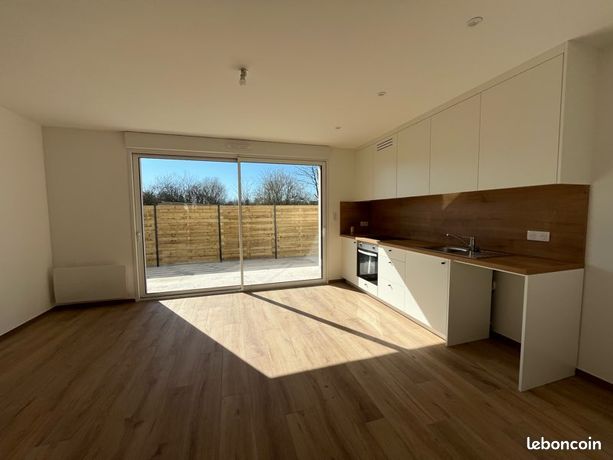 Maison neuve 71 m2 à louer 2 chambres+Grande terrasse